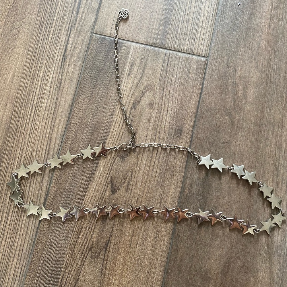 Nasty Gal Star Chain Belt